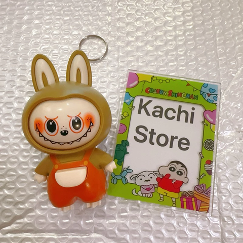 Móc khóa đồ chơi LABUBU đổi mặt biến hình biểu cảm đáng yêu vui nhộn dễ thương