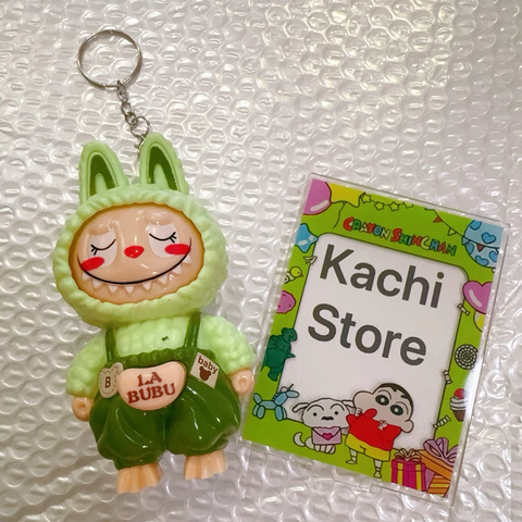 Móc khóa đồ chơi LABUBU đổi mặt biến hình biểu cảm đáng yêu vui nhộn dễ thương