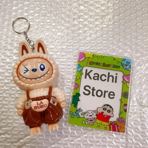 Móc khóa đồ chơi LABUBU đổi mặt biến hình biểu cảm đáng yêu vui nhộn dễ thương