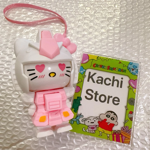 Đồ chơi móc khoá mèo Hello Kitty đổi mặt dễ thương, búp bê thay đổi khuôn mặt
