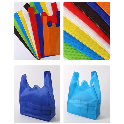 Túi Vải Không Dệt Quai Xách Thân Thiện Môi Trường Nhiều Size, túi đóng hàng, túi mua sắm, túi đóng gói, túi gói hàng