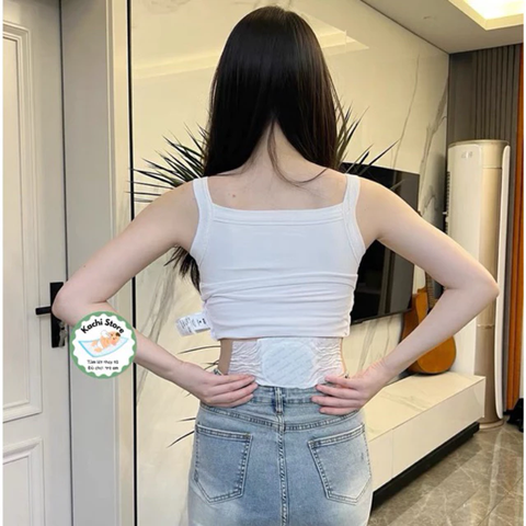 10 miếng dán EO THẮT LƯNG WECAN làm ấm giảm đau thắt lưng, eo tinh chất thảo dược