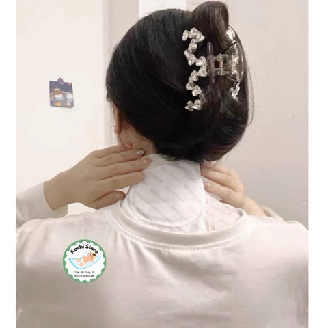 10 miếng dán làm ấm giảm đau CỔ VAI GÁY Tinh Dầu Ngải Cứu WECAN