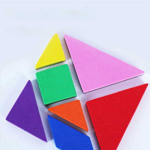 240 câu đố - Đồ chơi Xếp hình xốp nam châm Tangram travel 240 câu đố có kèm sách - Đồ chơi giáo dục montessori cho bé