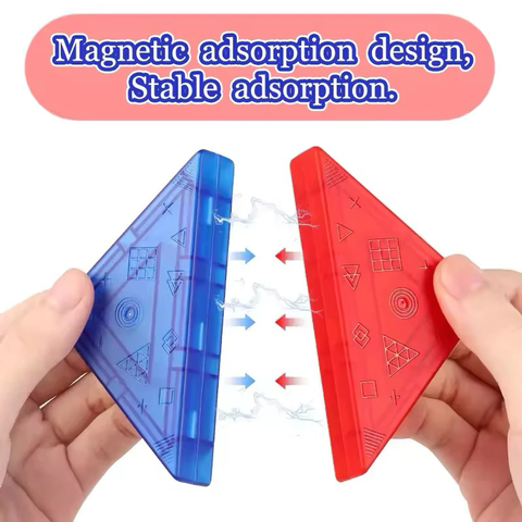 ĐỒ CHƠI TANGRAM MAGNETIC 3D NAM CHÂM XẾP HÌNH SÁNG TẠO, ĐỒ CHƠI TRÍ TUỆ CHO BÉ