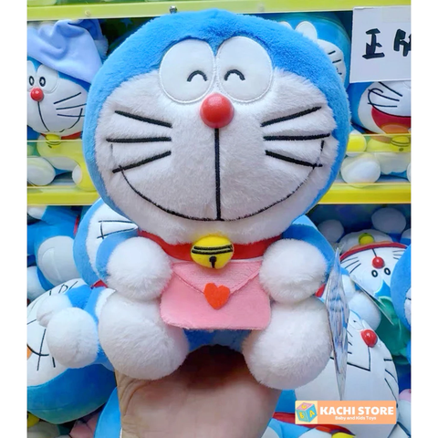 bé Doraemon Mini nhồi bông siêu mềm mượt đáng yêu