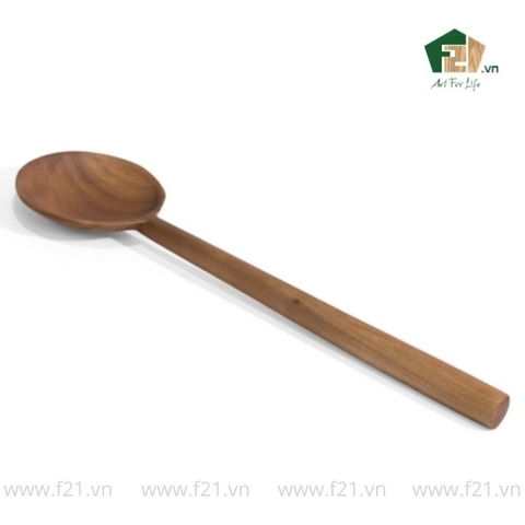 Bộ muỗng nĩa gỗ tràm trộn salad