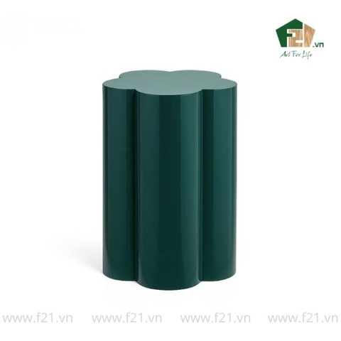 Bàn phụ hình hoa sơn mài