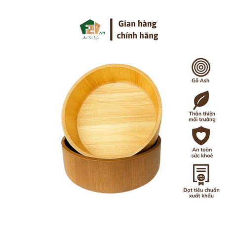 Tô Gỗ Tròn Lớn