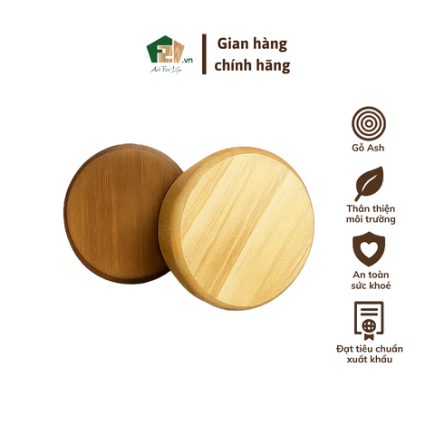 Tô Gỗ Tròn Lớn