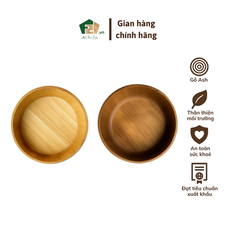 Tô Gỗ Tròn Lớn