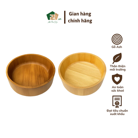 Tô Gỗ Tròn Lớn