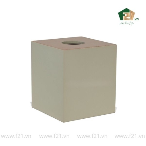 Hộp đựng khăn giấy sơn mài