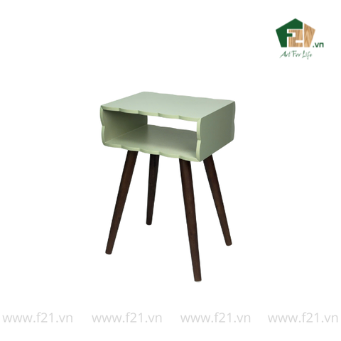 Bàn chữ nhật decor hiện đại sơn mài xanh lá