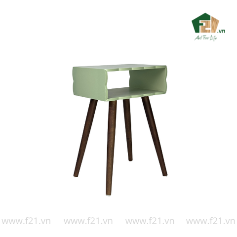 Bàn chữ nhật decor hiện đại sơn mài xanh lá