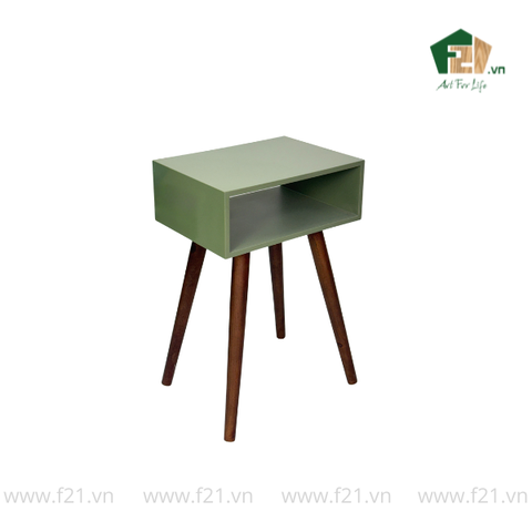 Bàn chữ nhật decor hiện đại sơn mài xanh lá