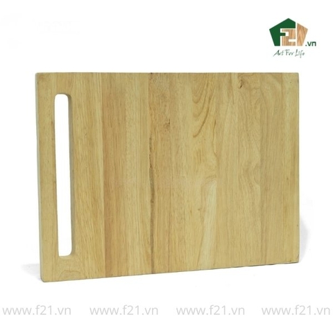 Thớt hình chữ nhật gỗ tự nhiên