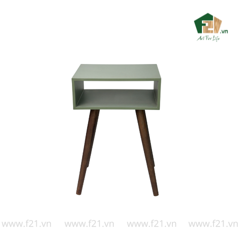 Bàn chữ nhật decor hiện đại sơn mài xanh lá