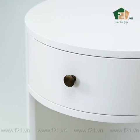 Bàn phụ sơn mài có kệ hở và ngăn kéo