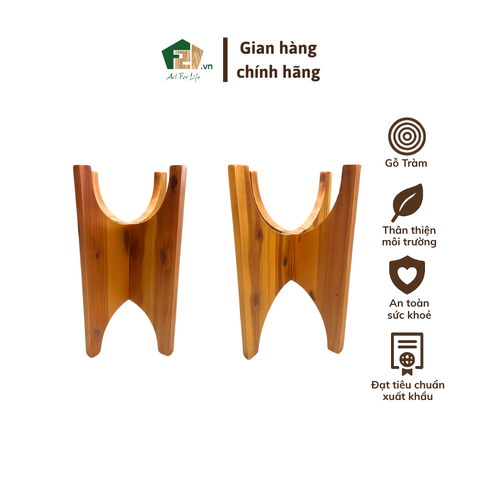 Chân gỗ tràm