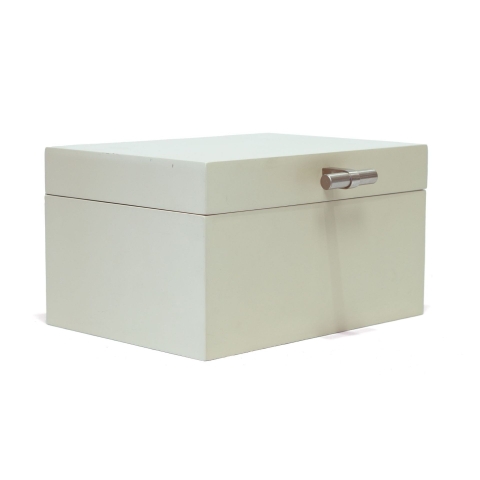 Hộp đựng trang sức hình chữ nhật sơn mài