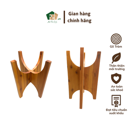 Chân gỗ tràm