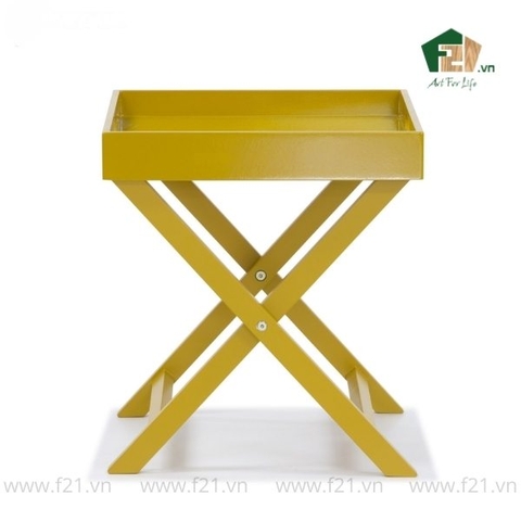Bàn khay gấp vuông sơn mài