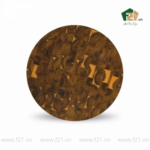 Thớt tròn gỗ tự nhiên họa tiết vân độc lạ