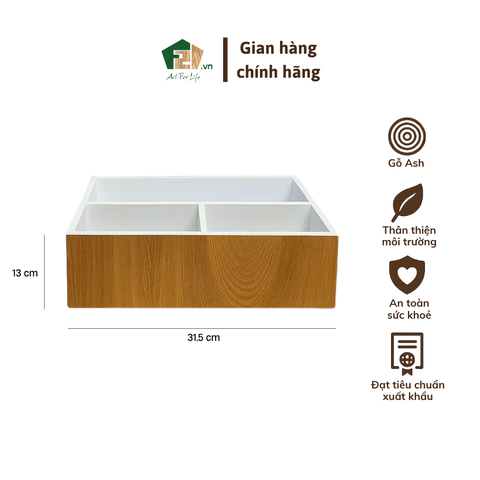 Khay văn phòng phẩm sơn mài