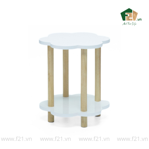 Bàn phụ hoa sơn mài có kệ