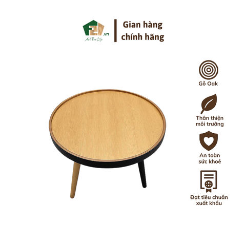 Bàn tròn sơn mài 3 chân