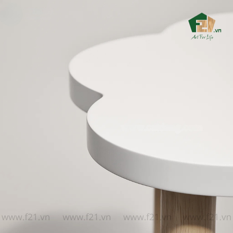 Bàn phụ hoa sơn mài có kệ