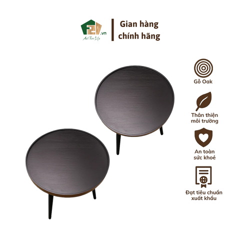 Bàn tròn sơn mài 3 chân