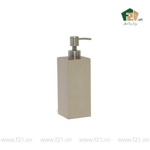 Bình chữ nhật đựng xà phòng sơn mài