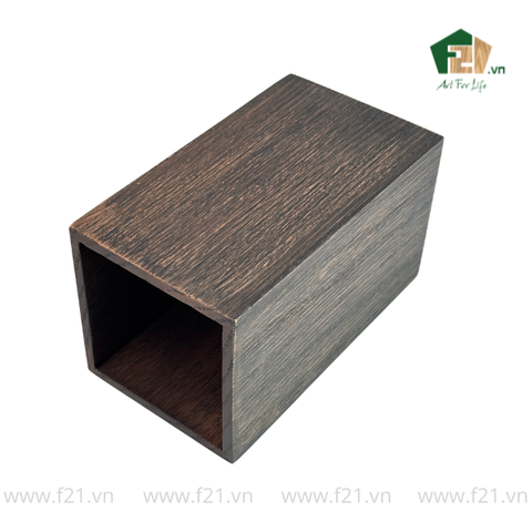 Ống đựng đũa chữ nhật gỗ sồi