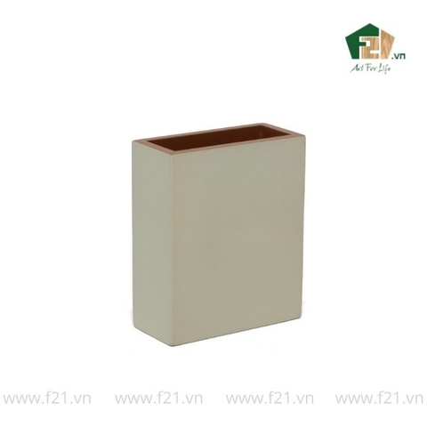 Cốc chữ nhật đựng bàn chải đánh răng