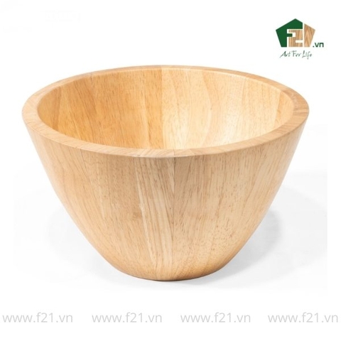 Tô hình nón gỗ tự nhiên kiểu dáng tiện dụng