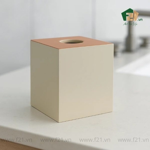 Hộp đựng khăn giấy sơn mài
