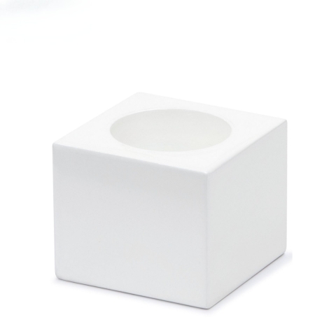 Giá đỡ nến hình khối lập phương bằng sơn mài