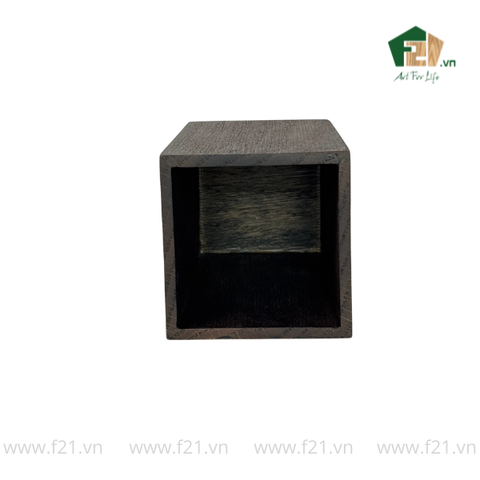 Ống đựng đũa chữ nhật gỗ sồi