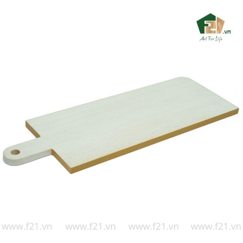 Thớt chữ nhật gỗ tự nhiên có tay cầm