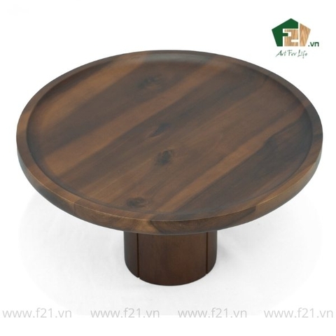 Giá đỡ bánh chân đế cao gỗ tự nhiên