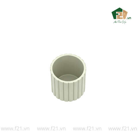 Bộ văn phòng phẩm gỗ sơn mài xanh ngọc kẻ sọc nổi