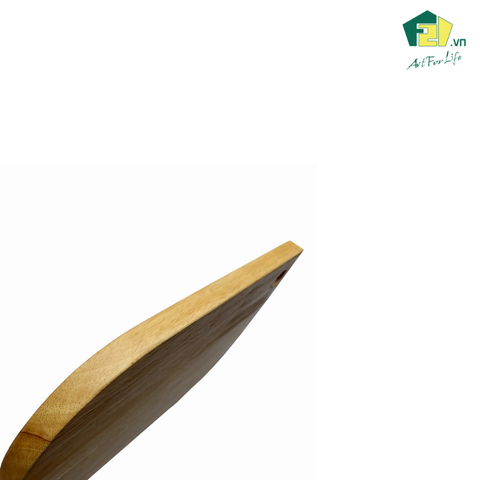 Thớt Gỗ Cao Su Hình Lá