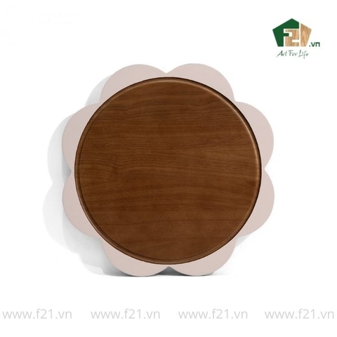 Thớt hình bông hoa gỗ tự nhiên