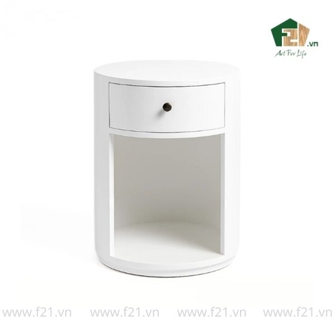 Bàn phụ sơn mài có kệ hở và ngăn kéo