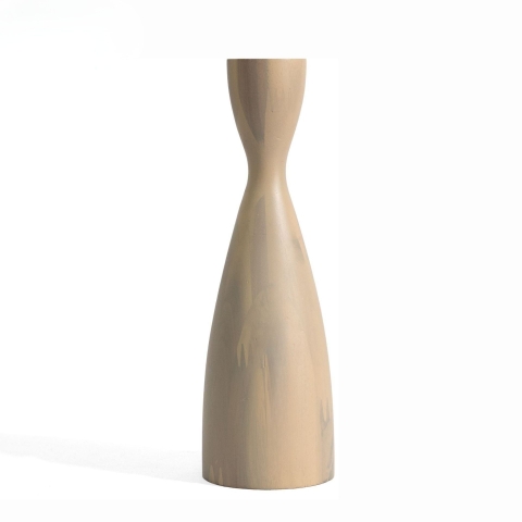 Chân nến bằng gỗ keo