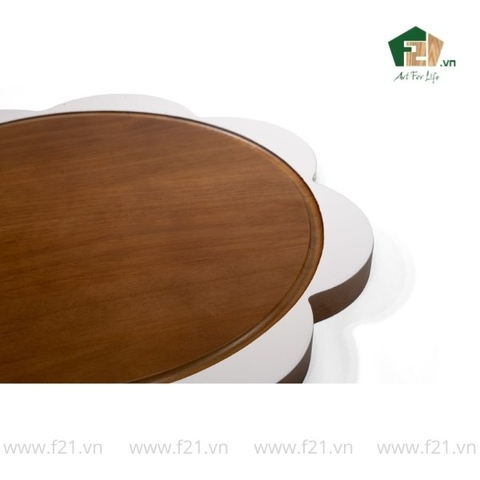 Thớt hình bông hoa gỗ tự nhiên