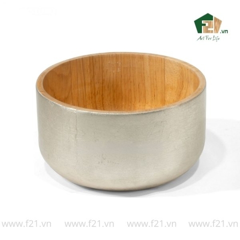 Tô tròn gỗ tự nhiên đựng thực phẩm