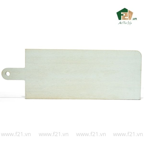 Thớt chữ nhật gỗ tự nhiên có tay cầm